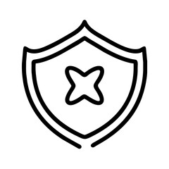 vector shield icon