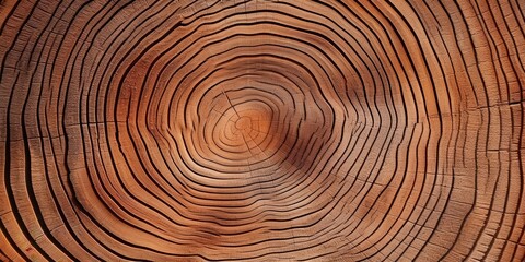 Fototapeta premium Tree Rings Texture , Wood Grain Texture: A Close-Up View of Nature's Beauty,wooden cut texture