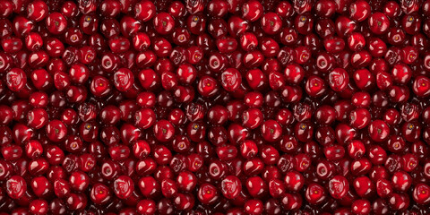 texture background, close up photo of drained maraschino cherries fill in the frame.