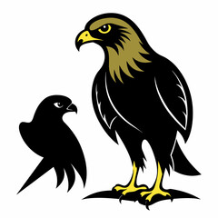 eagle in a background