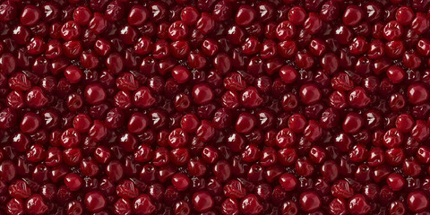 texture background, close up photo of drained maraschino cherries fill in the frame.