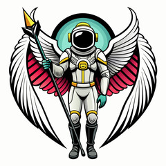 Illustration of Shallotte and line arts 