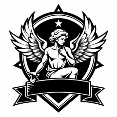 Illustration of Shallotte and line arts 