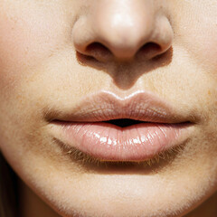 Fototapeta premium 입술