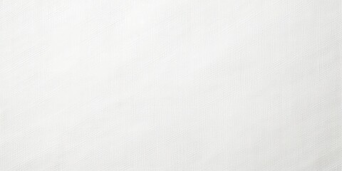 Obraz premium White Canvas Texture