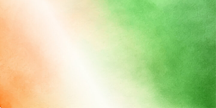 watercolor background, tricolor , indian independence day, republic day, background 