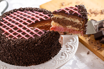 Bolo de nozes 