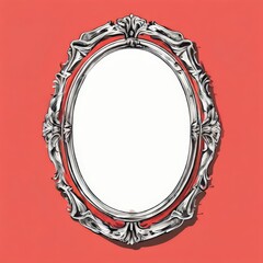 the AI Image Generator, Dramatic Gothic Frame with Intricate Ornamental Designs