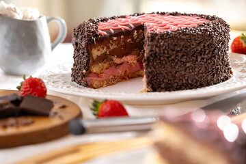 Bolo de nozes 