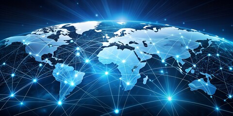 Technological World Connectivity AI-Generated Content