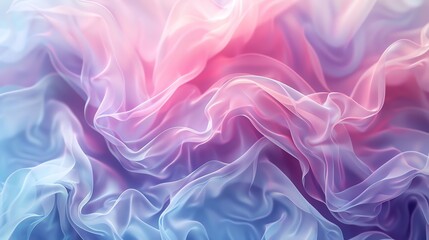 Obraz premium Abstract Pink and Blue Fabric Texture Background.