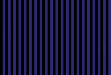 Shocking Blue Whale color and black color background with lines. traditional vertical striped background texture..