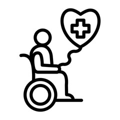 Geriatric Medicine Icon