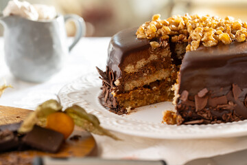 Bolo de nozes 