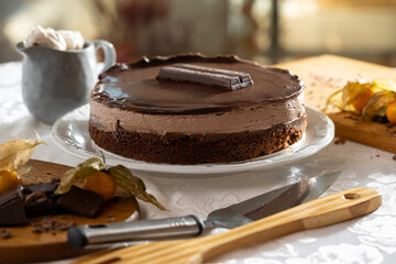 Balo de chocolate