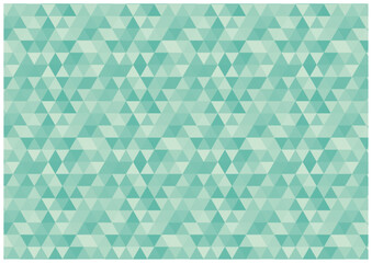 幾何学背景_グリーン