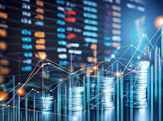 Business photo artificial intelligence generation.