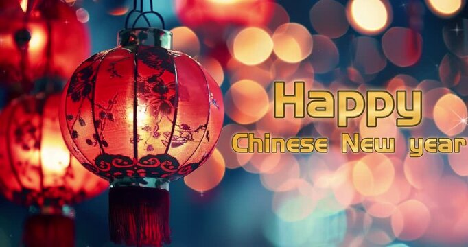 Celebrate Chinese New Year with a vibrant description, highlighting traditional festivities, cultural symbols, and the joyous spirit of the Lunar New Year