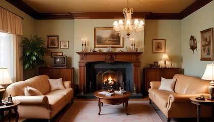 Photo interior modern design room 3d illustration