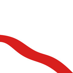 Indonesian Flag Corner