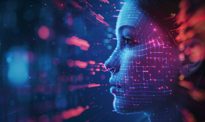 Obraz premium Technology integration