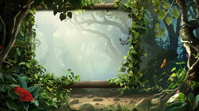 Empty whiteboard with backgrounds, including modern, realistic, and abstract settings. Perfect for versatile visual content and adaptable to different themes and uses.