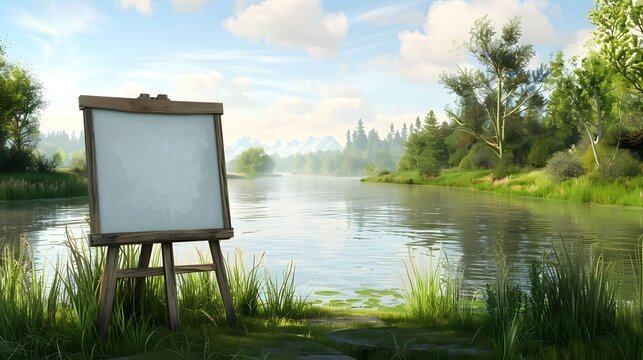 Empty whiteboard with backgrounds, including modern, realistic, and abstract settings. Perfect for versatile visual content and adaptable to different themes and uses.