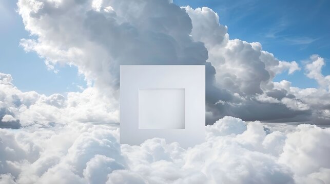 Empty whiteboard with backgrounds, including modern, realistic, and abstract settings. Perfect for versatile visual content and adaptable to different themes and uses.