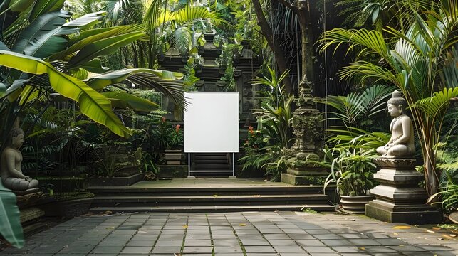 Empty whiteboard with backgrounds, including modern, realistic, and abstract settings. Perfect for versatile visual content and adaptable to different themes and uses.