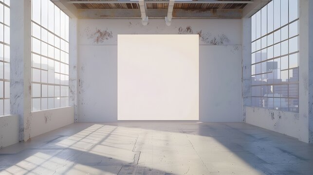 Empty whiteboard with backgrounds, including modern, realistic, and abstract settings. Perfect for versatile visual content and adaptable to different themes and uses.