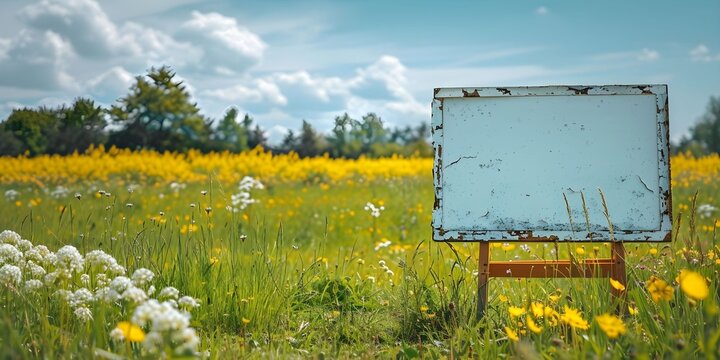 Empty whiteboard with backgrounds, including modern, realistic, and abstract settings. Perfect for versatile visual content and adaptable to different themes and uses.