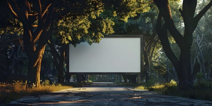 Empty whiteboard with backgrounds, including modern, realistic, and abstract settings. Perfect for versatile visual content and adaptable to different themes and uses.