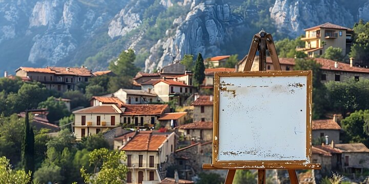 Empty whiteboard with backgrounds, including modern, realistic, and abstract settings. Perfect for versatile visual content and adaptable to different themes and uses.