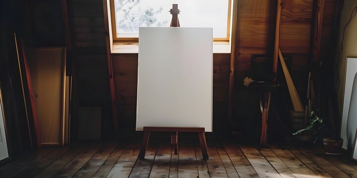 Empty whiteboard with backgrounds, including modern, realistic, and abstract settings. Perfect for versatile visual content and adaptable to different themes and uses.