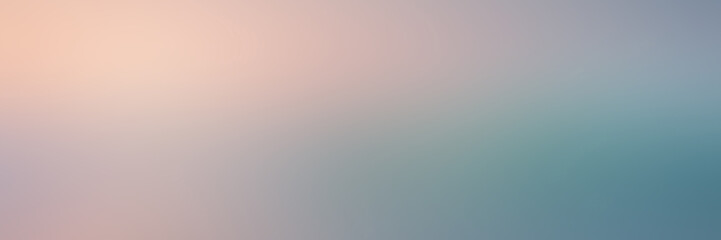 Soft Gradient Banner Colorful Background