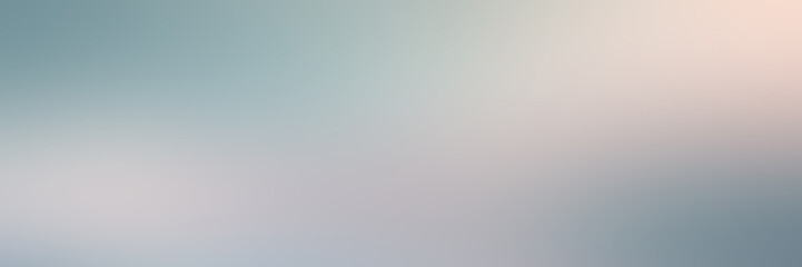 Soft Gradient Banner Colorful Background