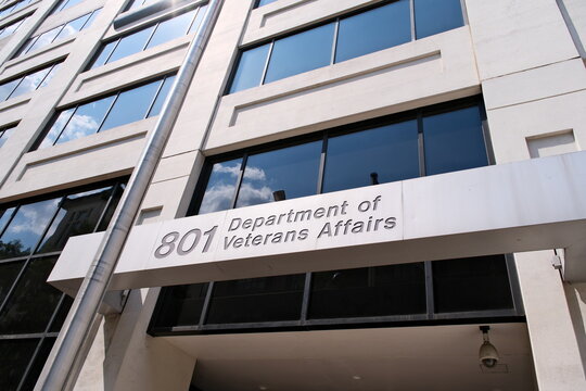 Department of Veterans Affairs building in Washington, DC