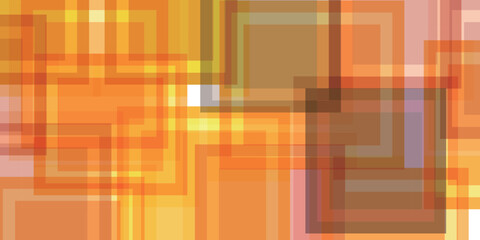 オレンジ　和柄　テクノロジー　背景