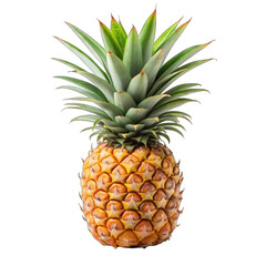 Fototapeta premium A pineapple isolated on transparent background