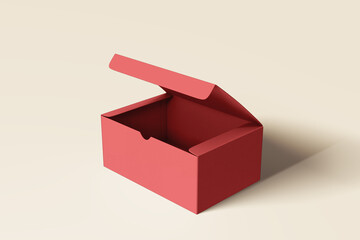 Box Package Mockups