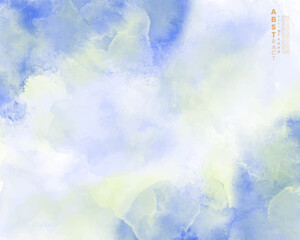 Abstract splashed watercolor background. Design for your cover, date, postcard, banner, logo.