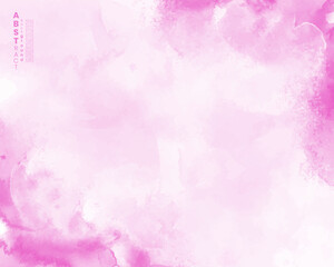 Abstract splashed watercolor background. Design for your cover, date, postcard, banner, logo.