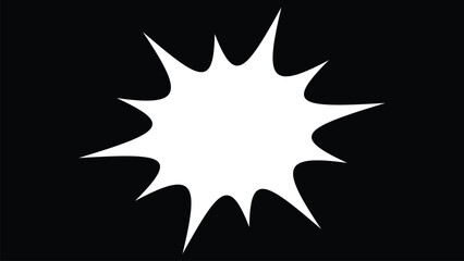 Serrated round frame template is suitable for photo frames, explosion template photo frames