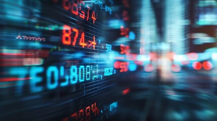 Fototapeta premium Exchange Traded Fund ETF concept For business finance conceptual : Generative AI