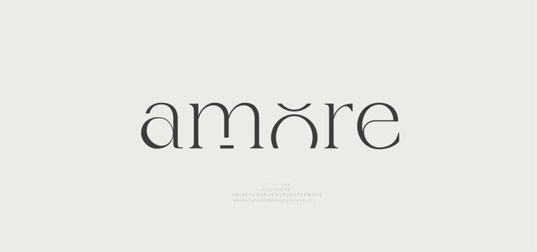 Minimal luxury font alphabet logo. Typography beauty fashion elegant minimalist serif italic fonts decorative wedding vintage retro logos. vector illustration