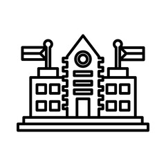 Naklejka premium building and construction