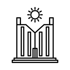 black and white barcode