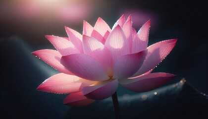 Lotus closeup