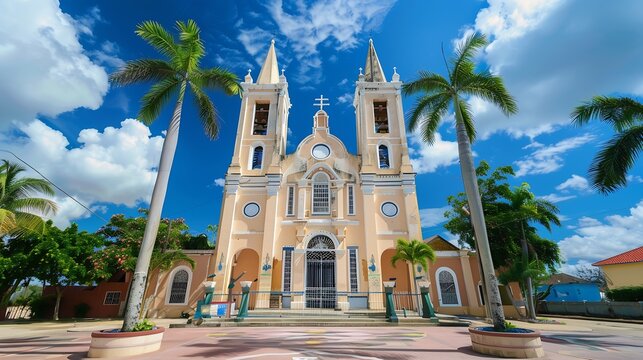 Basilica Nuestra Senora De La Altagracia Higuey Dominican Republic : Generative AI