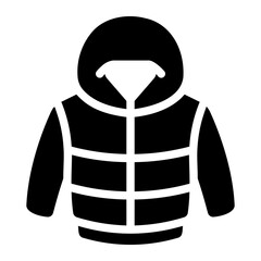 jacket Solid icon